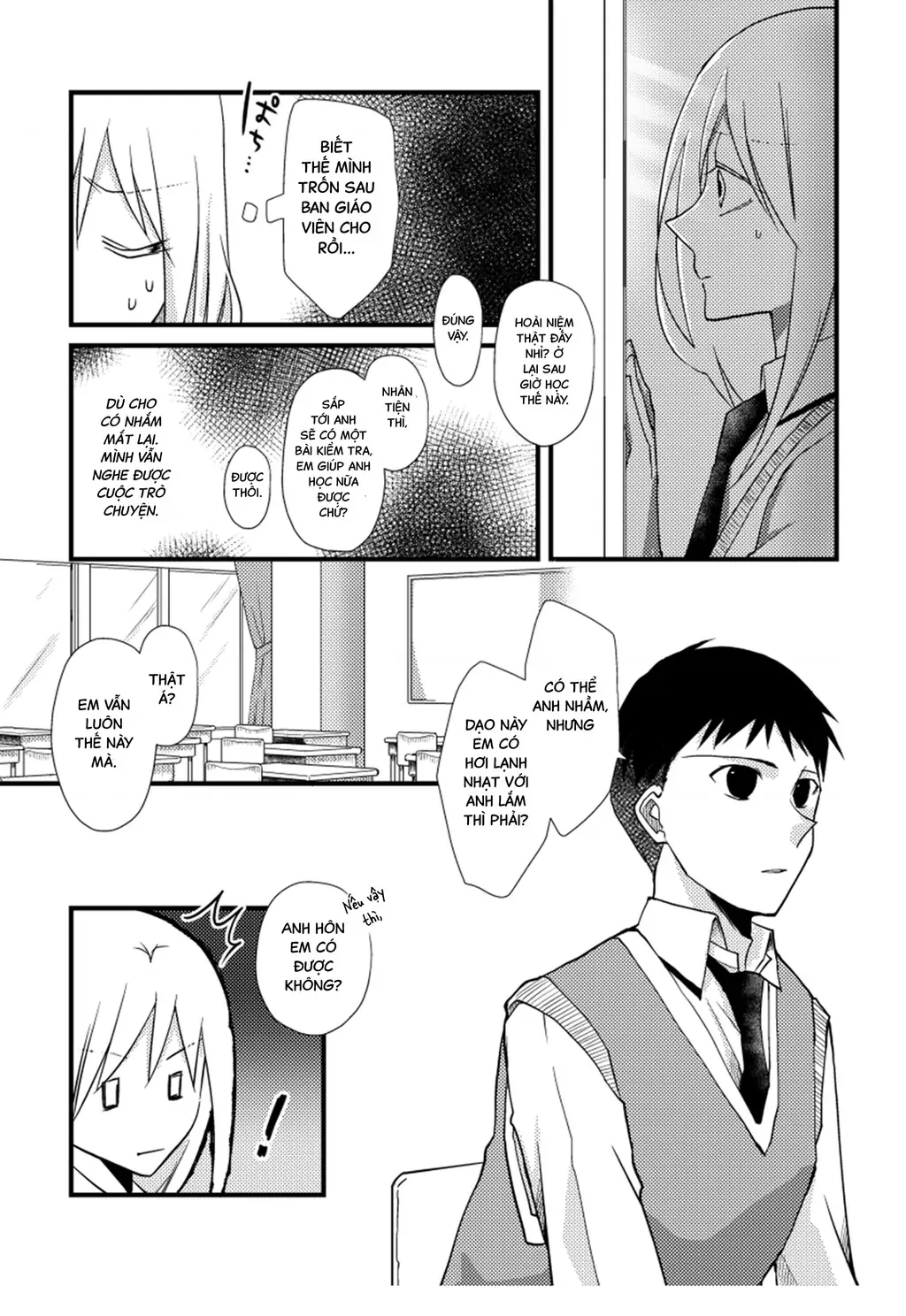 Special Halves Chapter 15 - Trang 8
