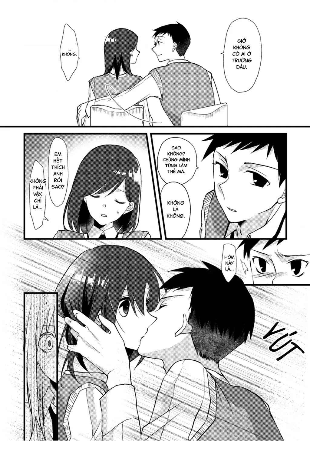 Special Halves Chapter 15 - Trang 9