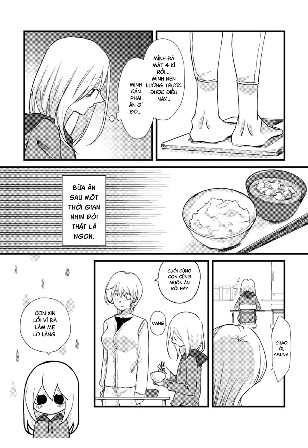 Special Halves Chapter 16 - Trang 10