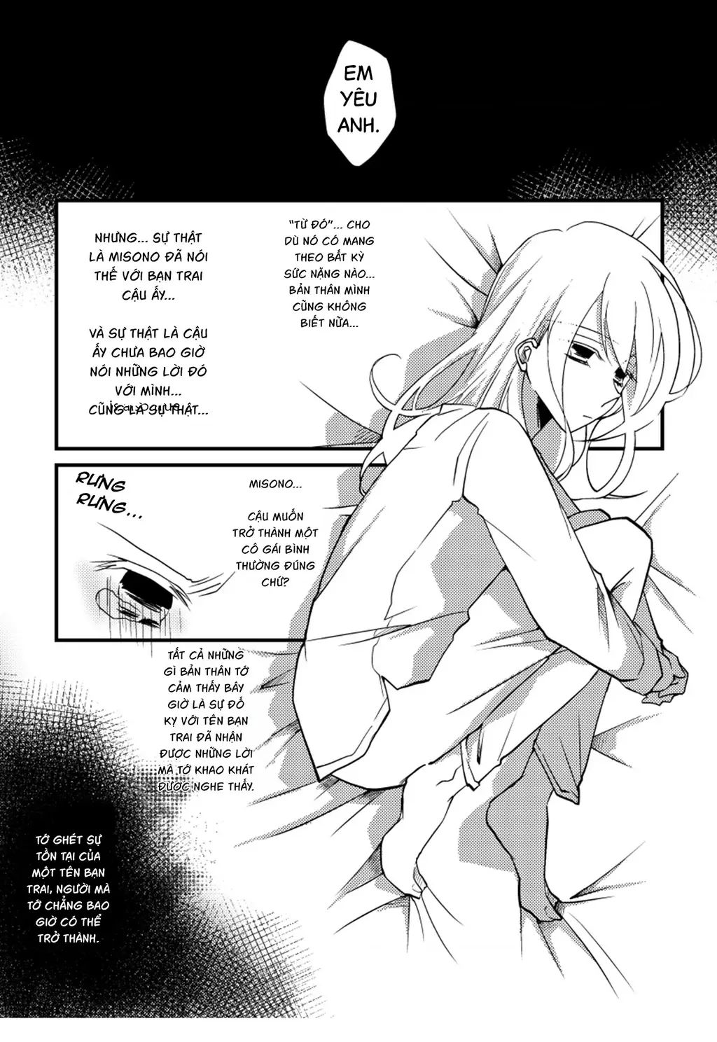 Special Halves Chapter 16 - Trang 6