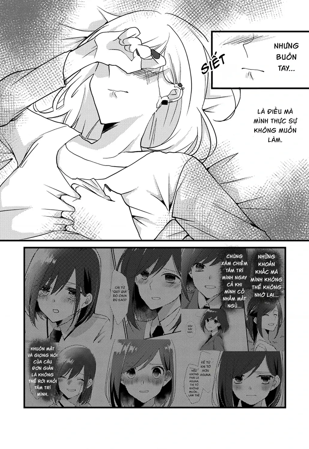 Special Halves Chapter 16 - Trang 8