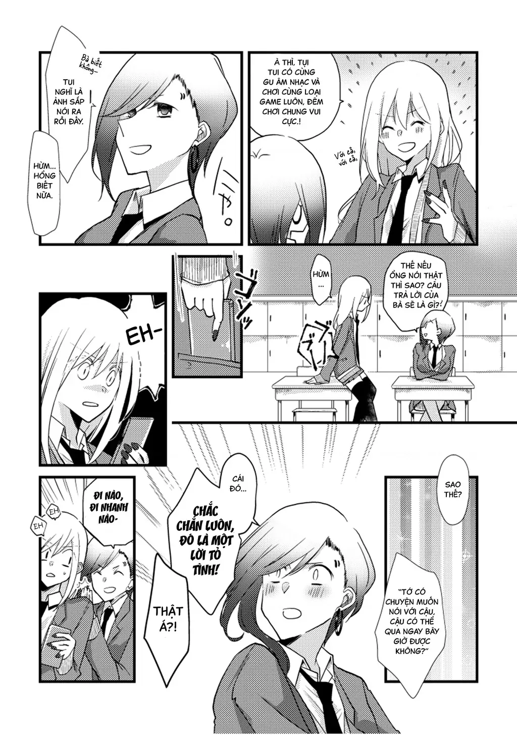 Special Halves Chapter 17 - Trang 10