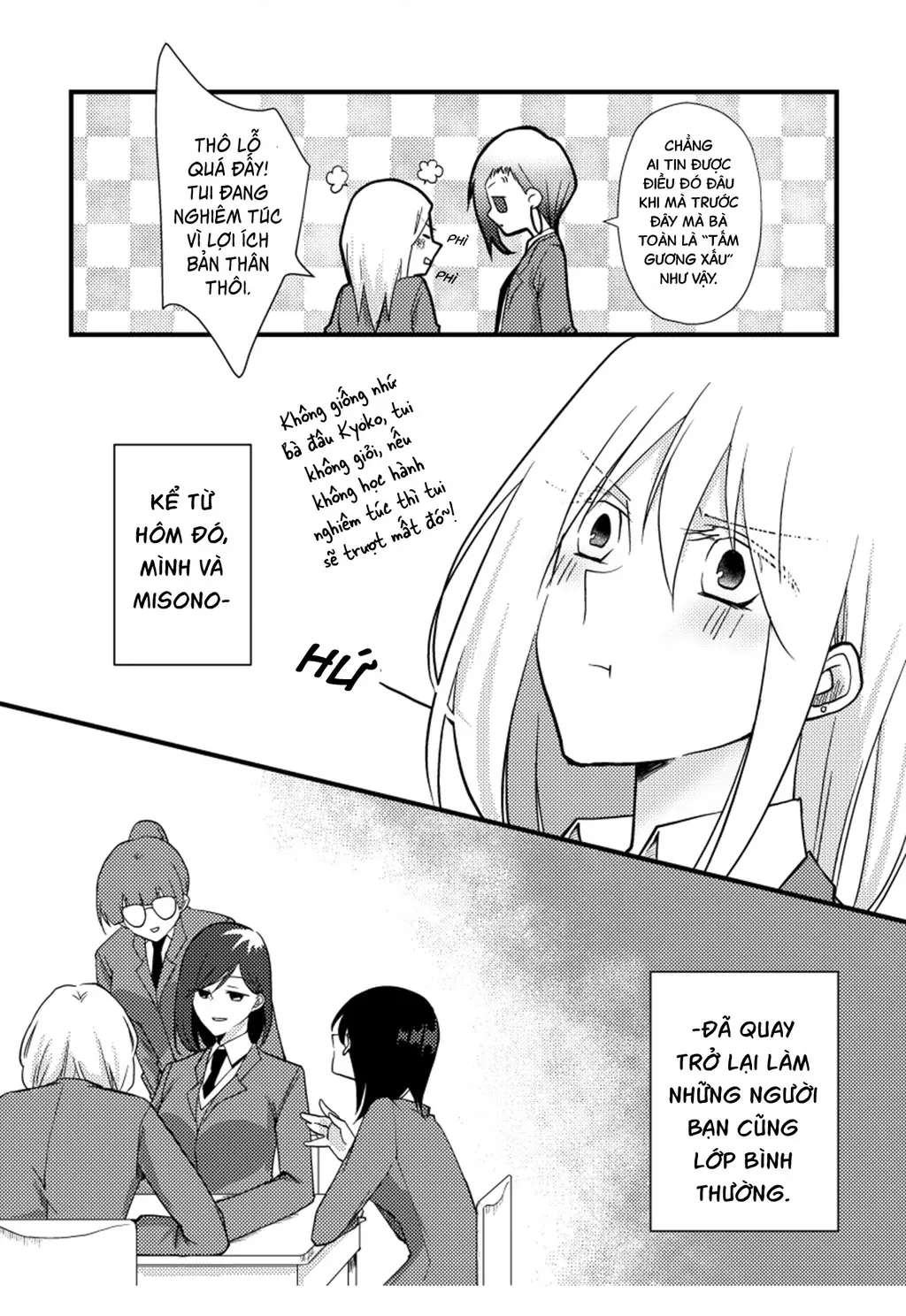 Special Halves Chapter 17 - Trang 4