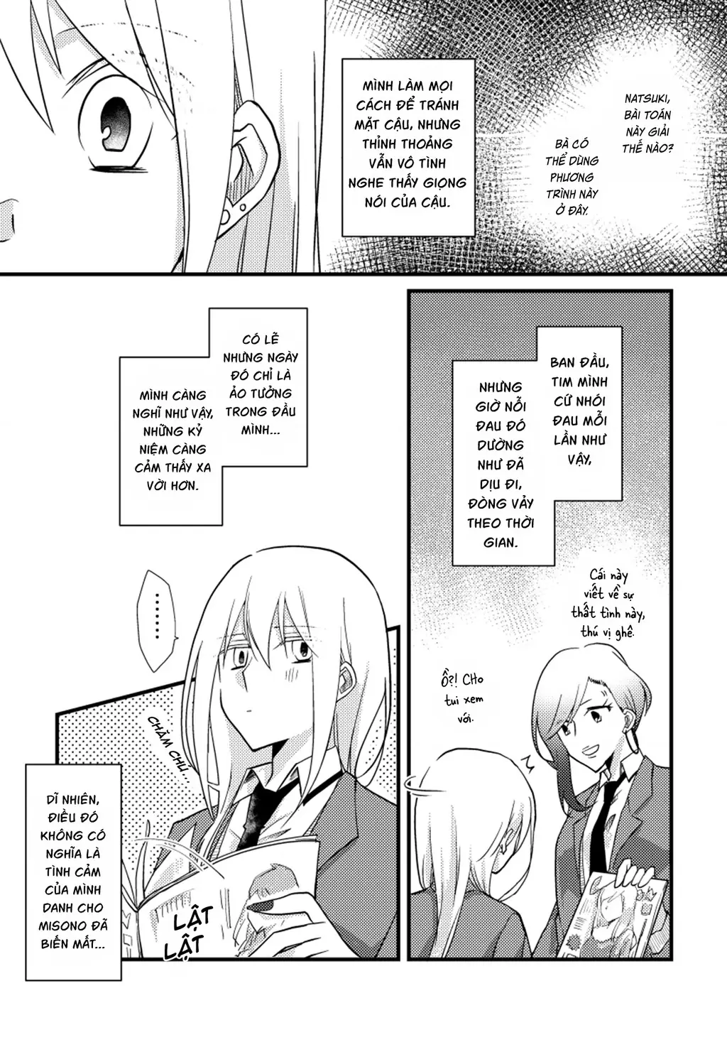 Special Halves Chapter 17 - Trang 5