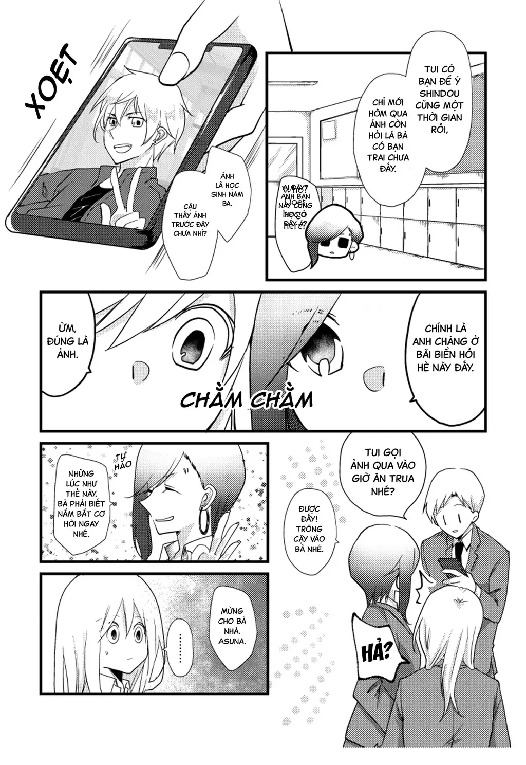 Special Halves Chapter 17 - Trang 7