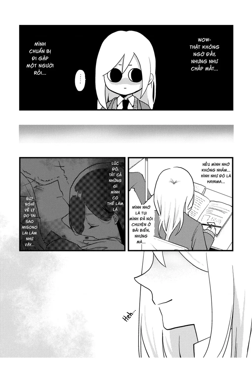 Special Halves Chapter 17 - Trang 8