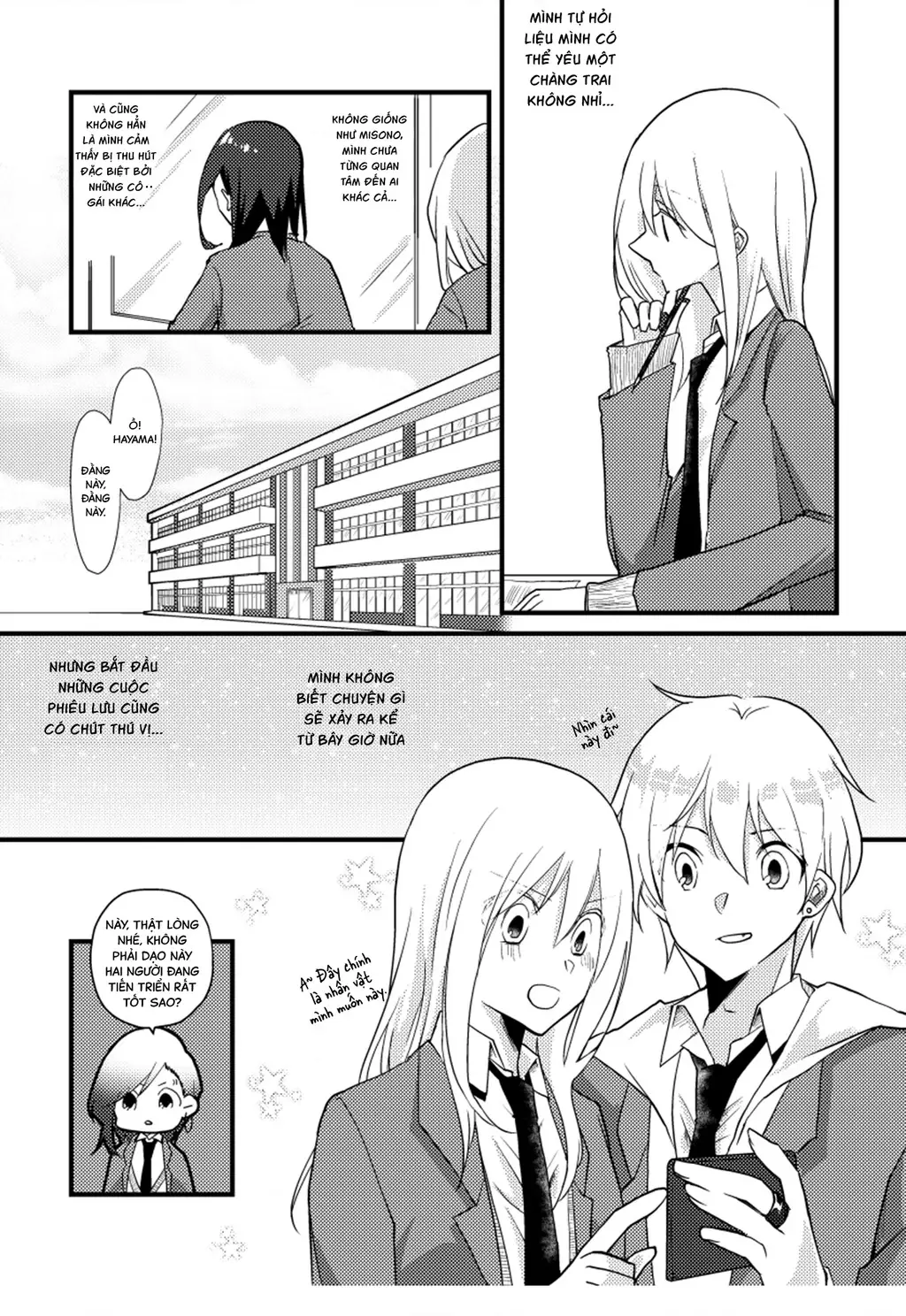 Special Halves Chapter 17 - Trang 9