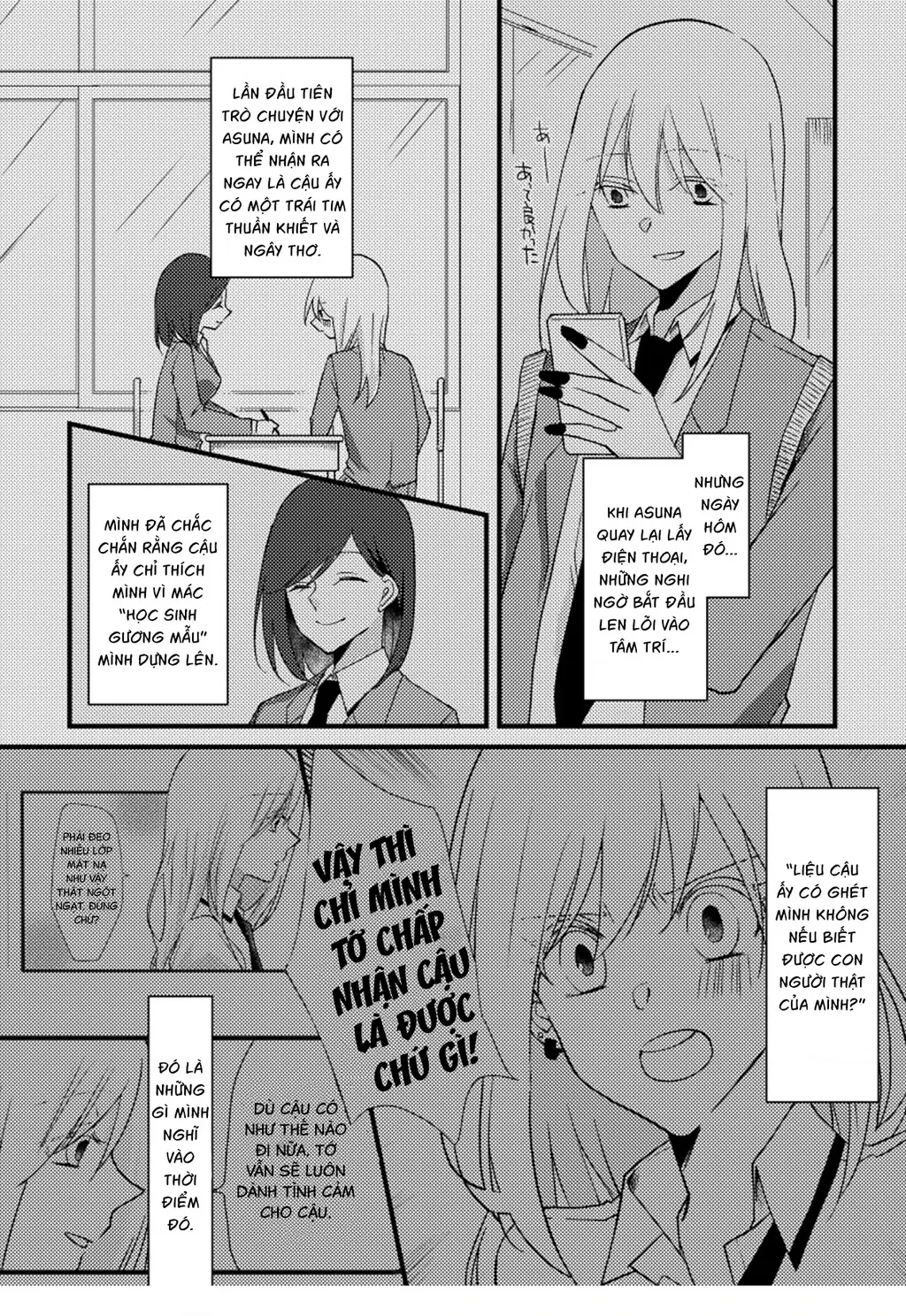Special Halves Chapter 18 - Trang 10