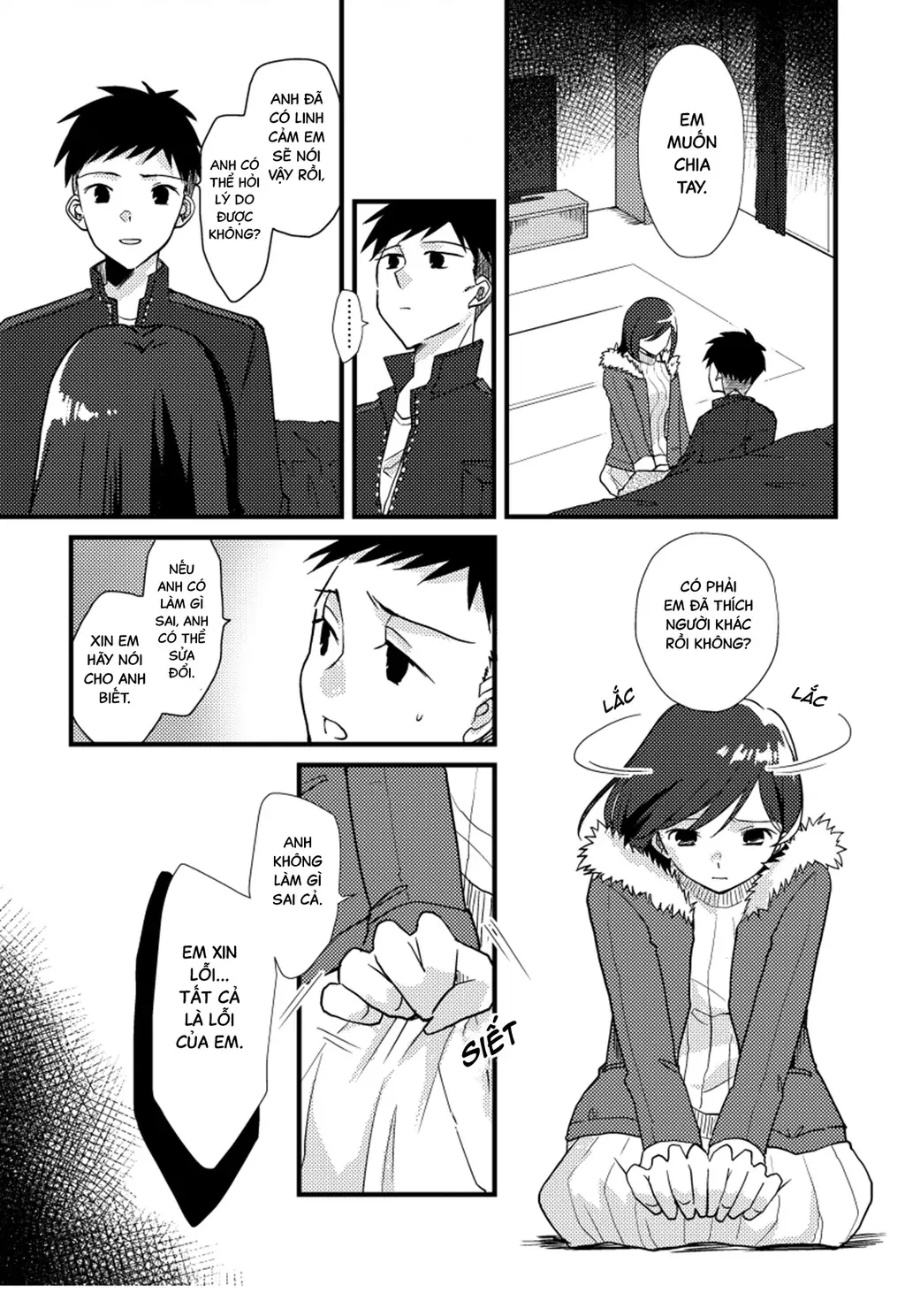 Special Halves Chapter 18 - Trang 18
