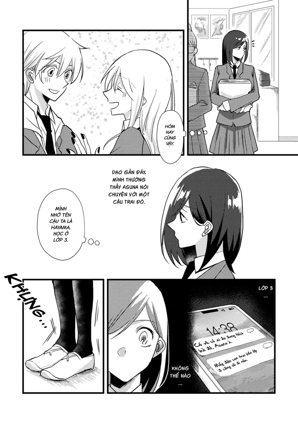 Special Halves Chapter 18 - Trang 25