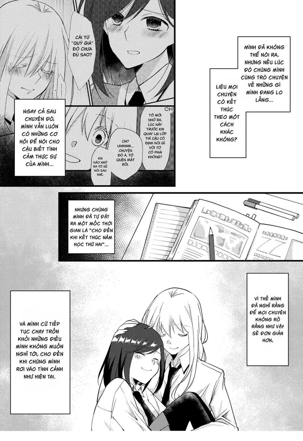Special Halves Chapter 18 - Trang 29