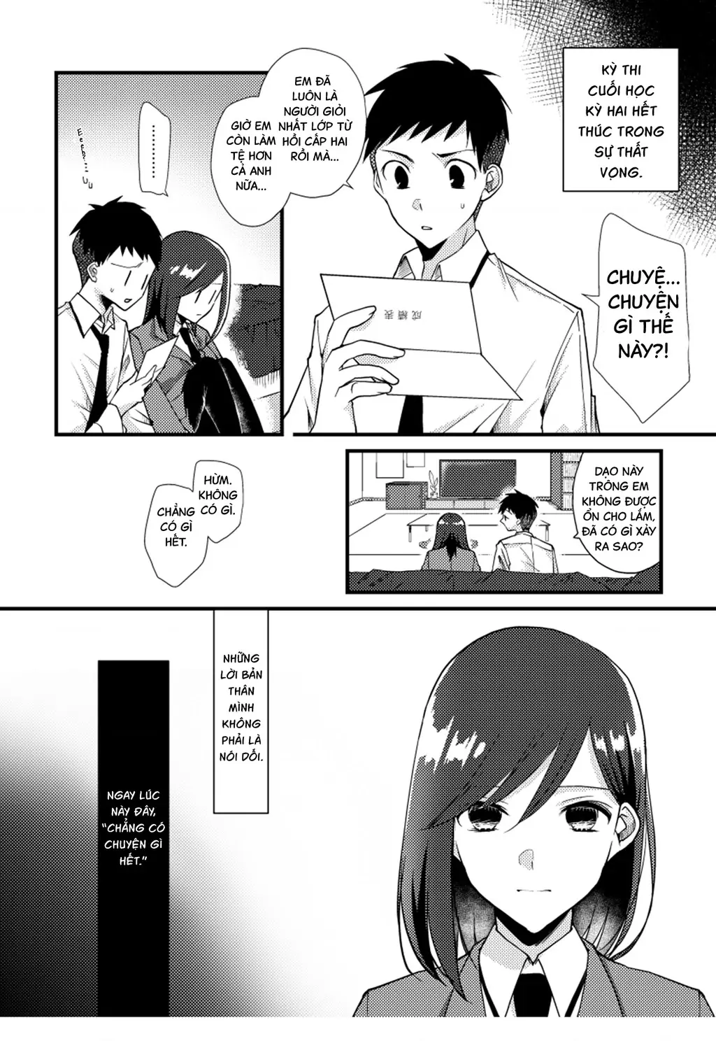 Special Halves Chapter 18 - Trang 4