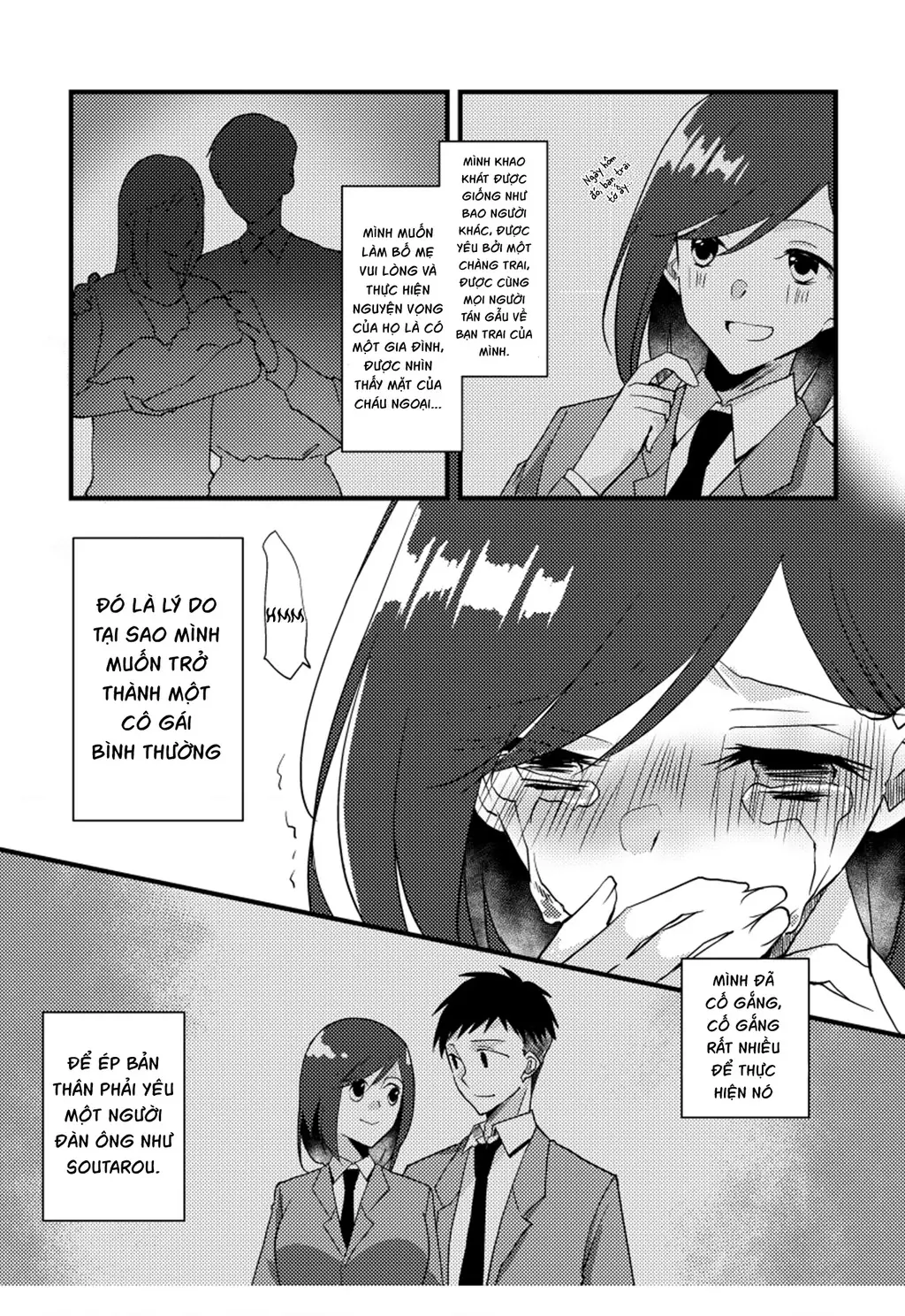 Special Halves Chapter 18 - Trang 9