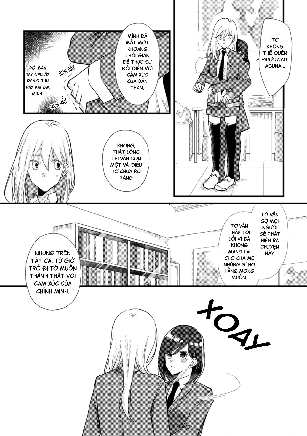 Special Halves Chapter 19 - Trang 11