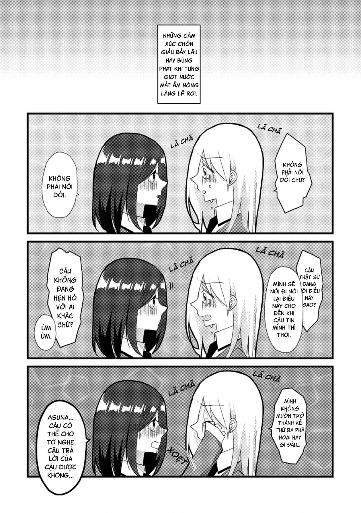 Special Halves Chapter 19 - Trang 15