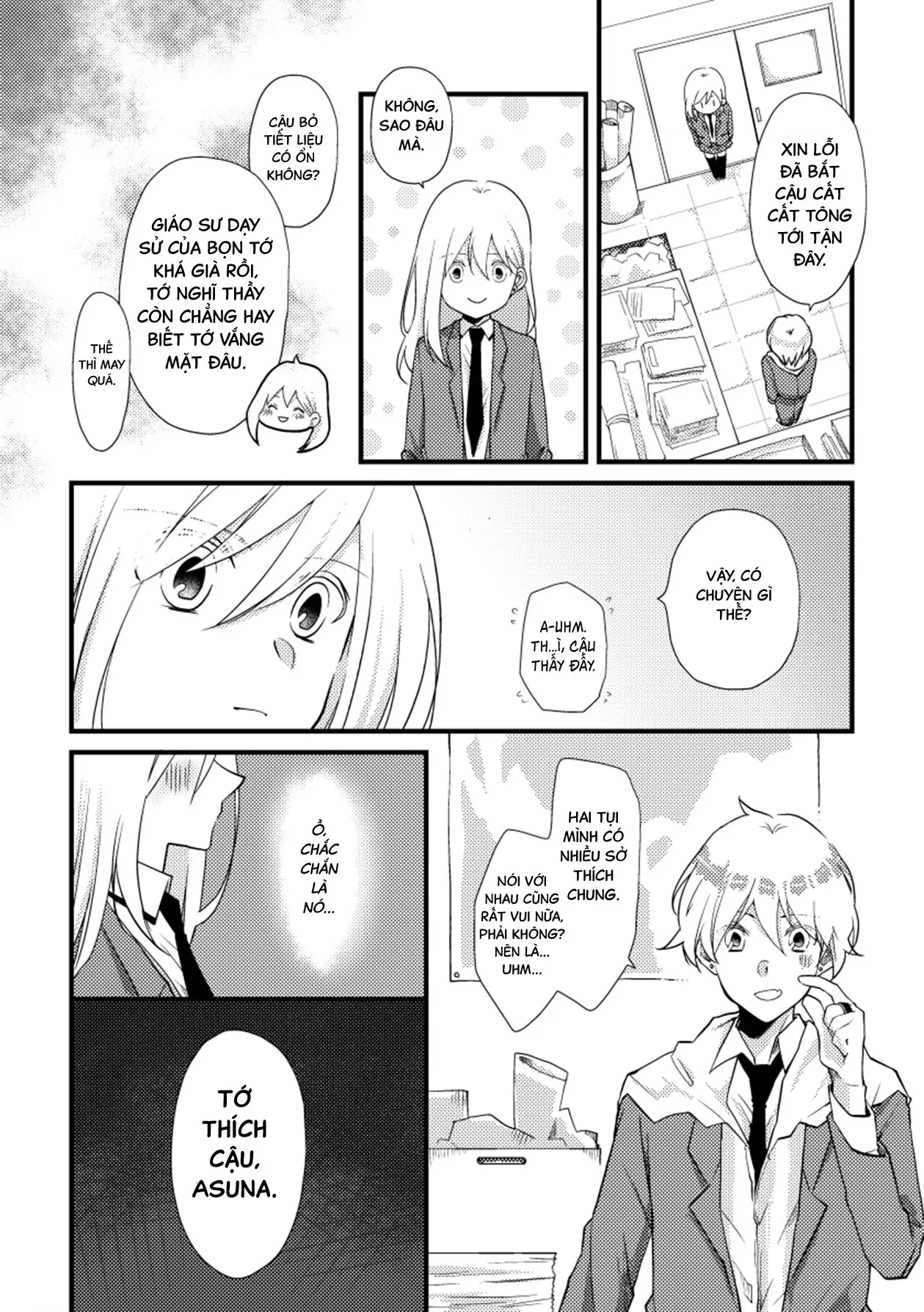 Special Halves Chapter 19 - Trang 4