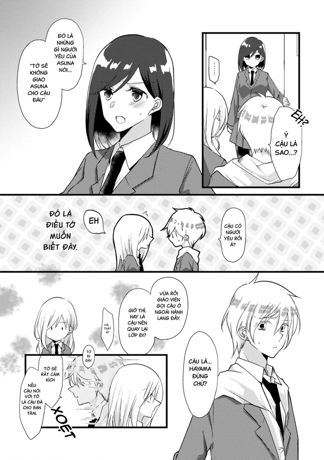 Special Halves Chapter 19 - Trang 7