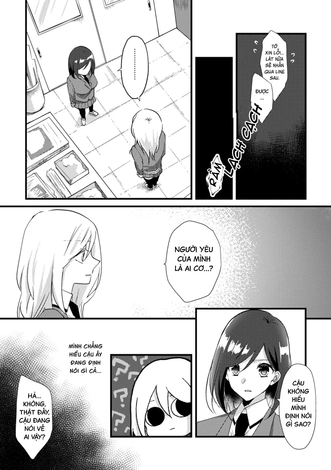 Special Halves Chapter 19 - Trang 8