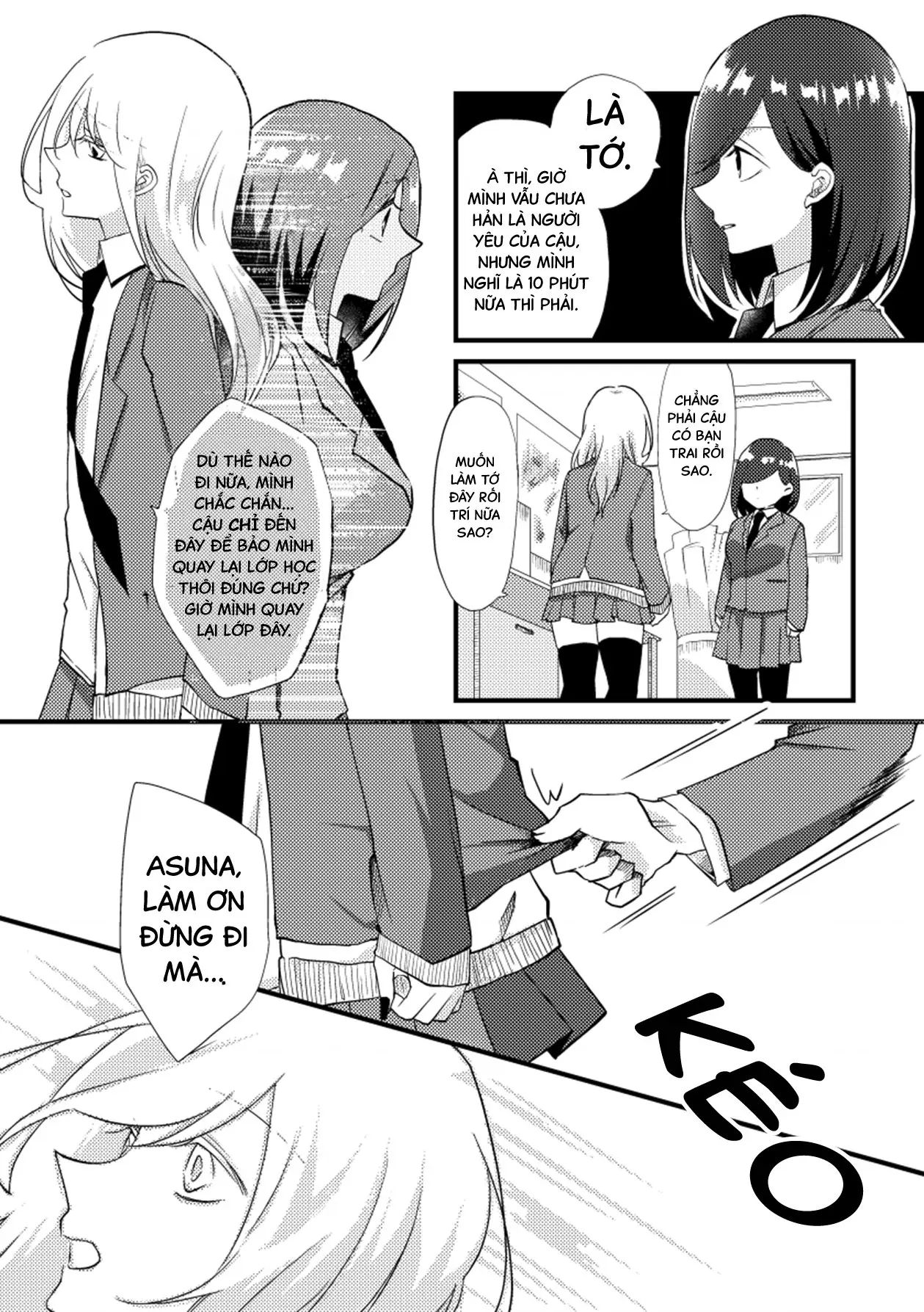 Special Halves Chapter 19 - Trang 9