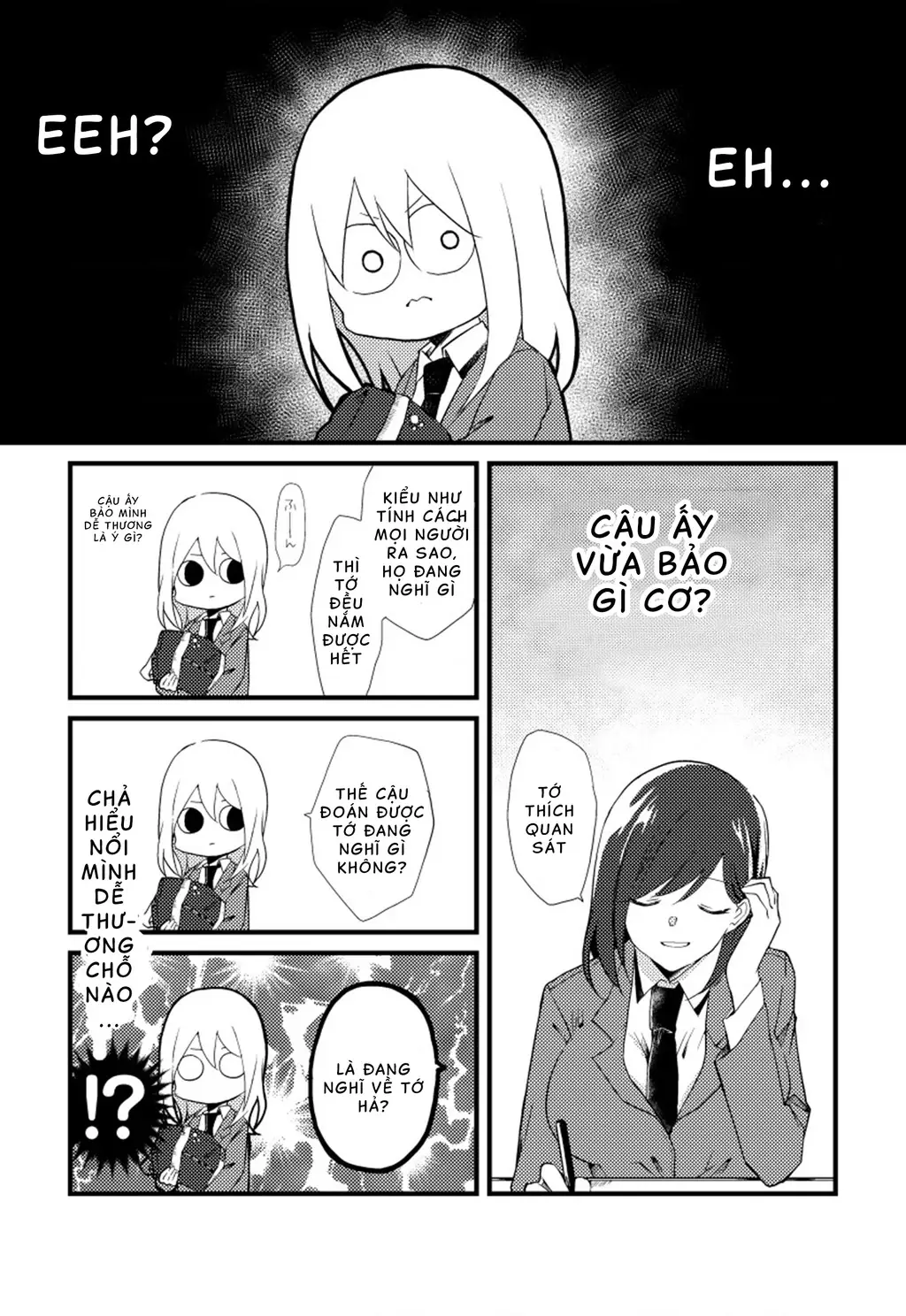 Special Halves Chapter 2 - Trang 11
