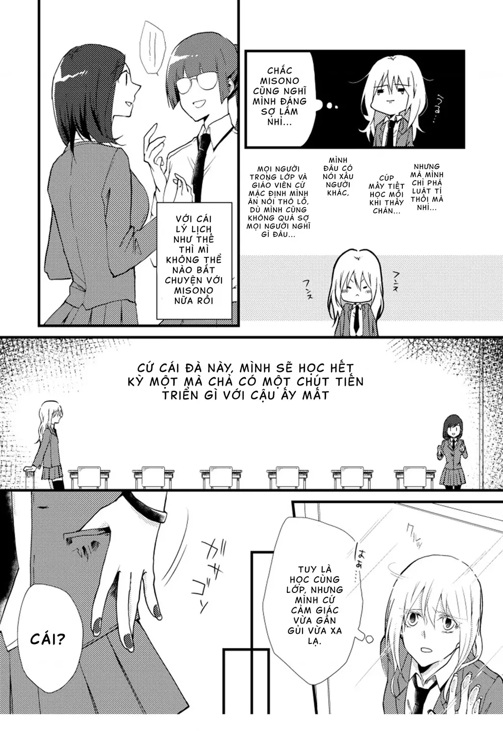 Special Halves Chapter 2 - Trang 4