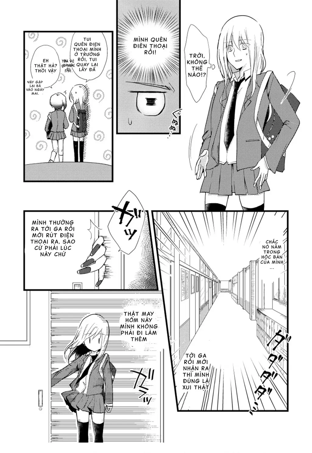 Special Halves Chapter 2 - Trang 5
