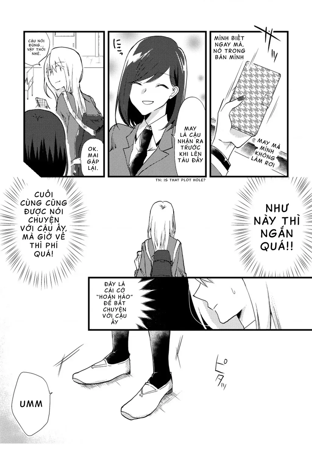 Special Halves Chapter 2 - Trang 7