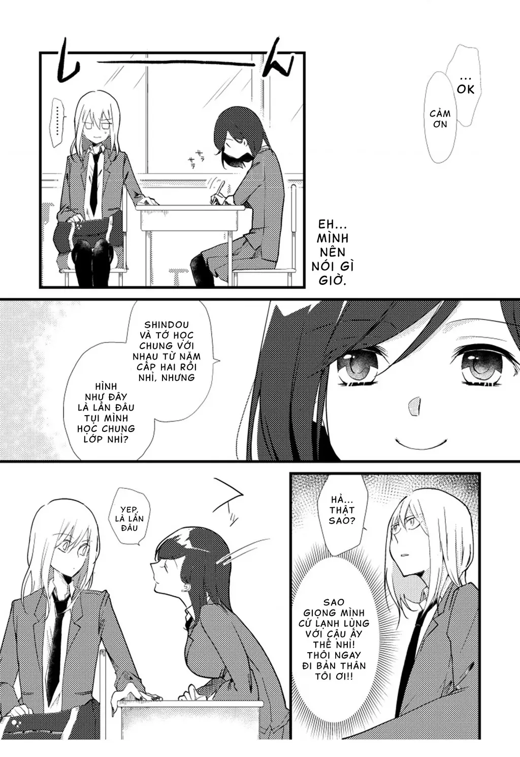 Special Halves Chapter 2 - Trang 9