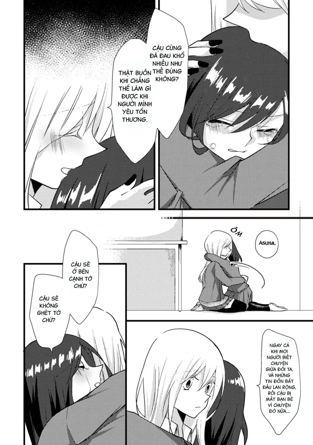 Special Halves Chapter 20 - Trang 8