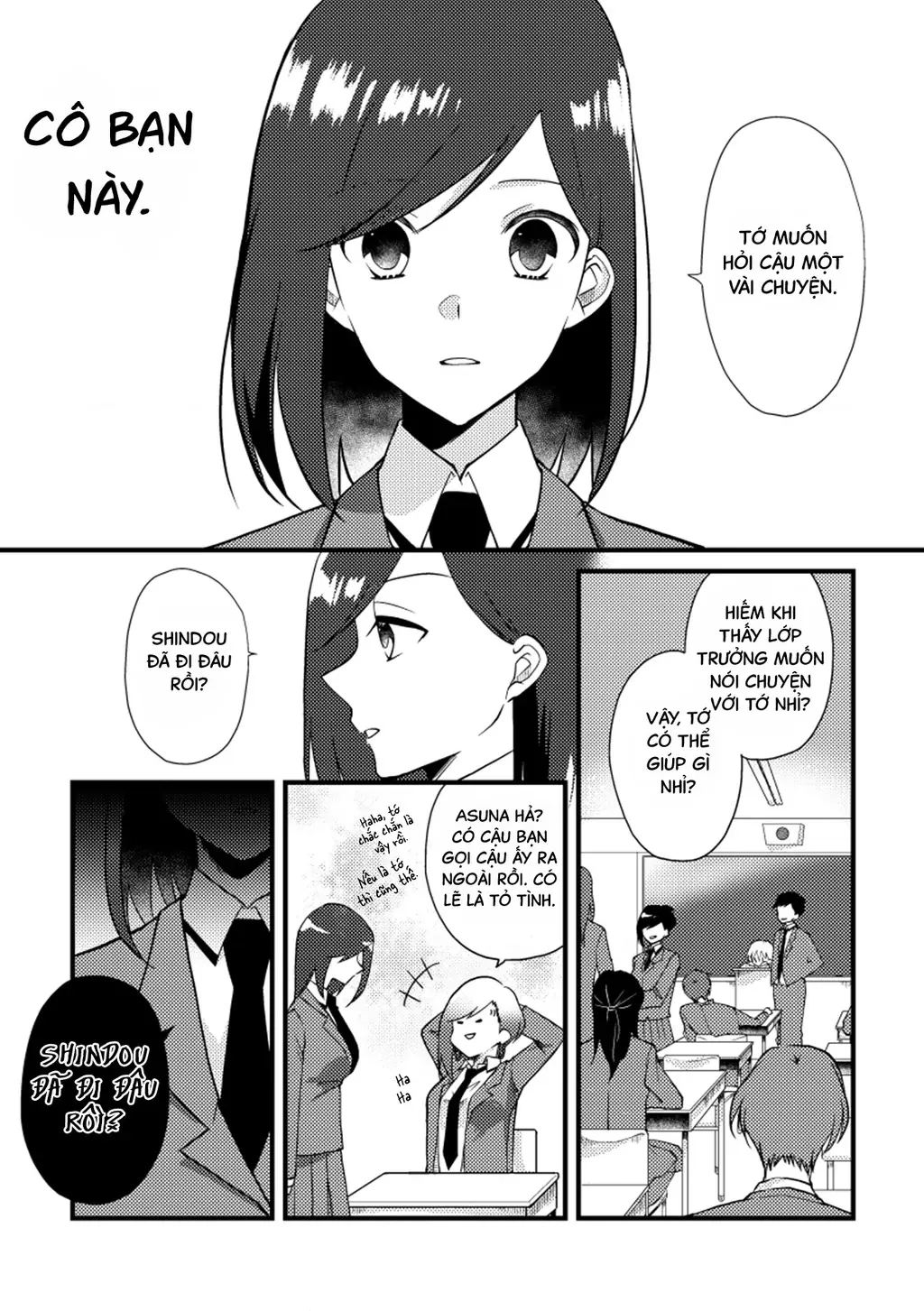 Special Halves Chapter 21 - Trang 6