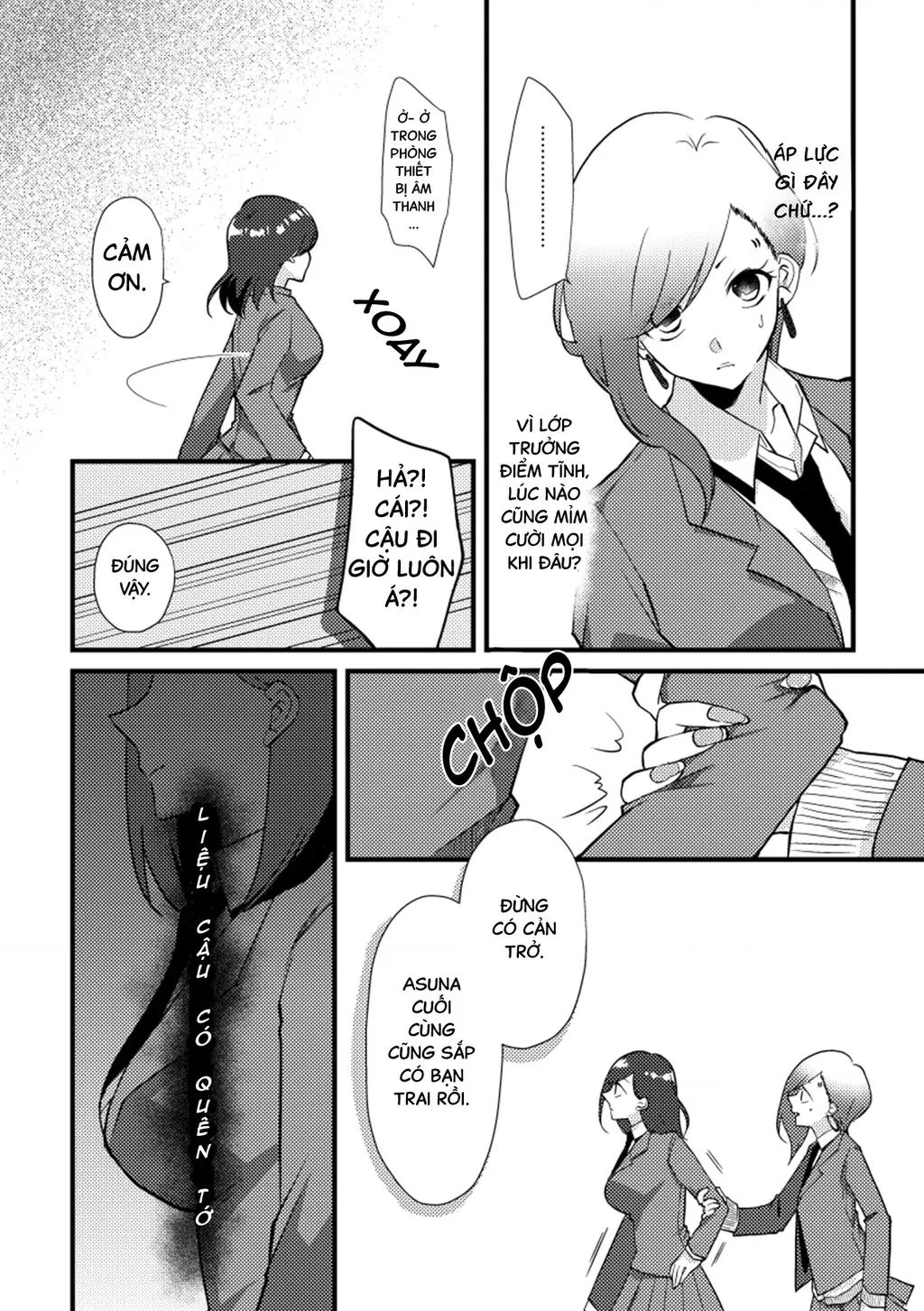 Special Halves Chapter 21 - Trang 8