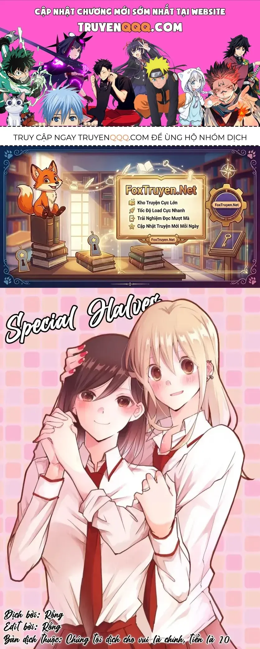 Special Halves Chapter 22 - Trang 2