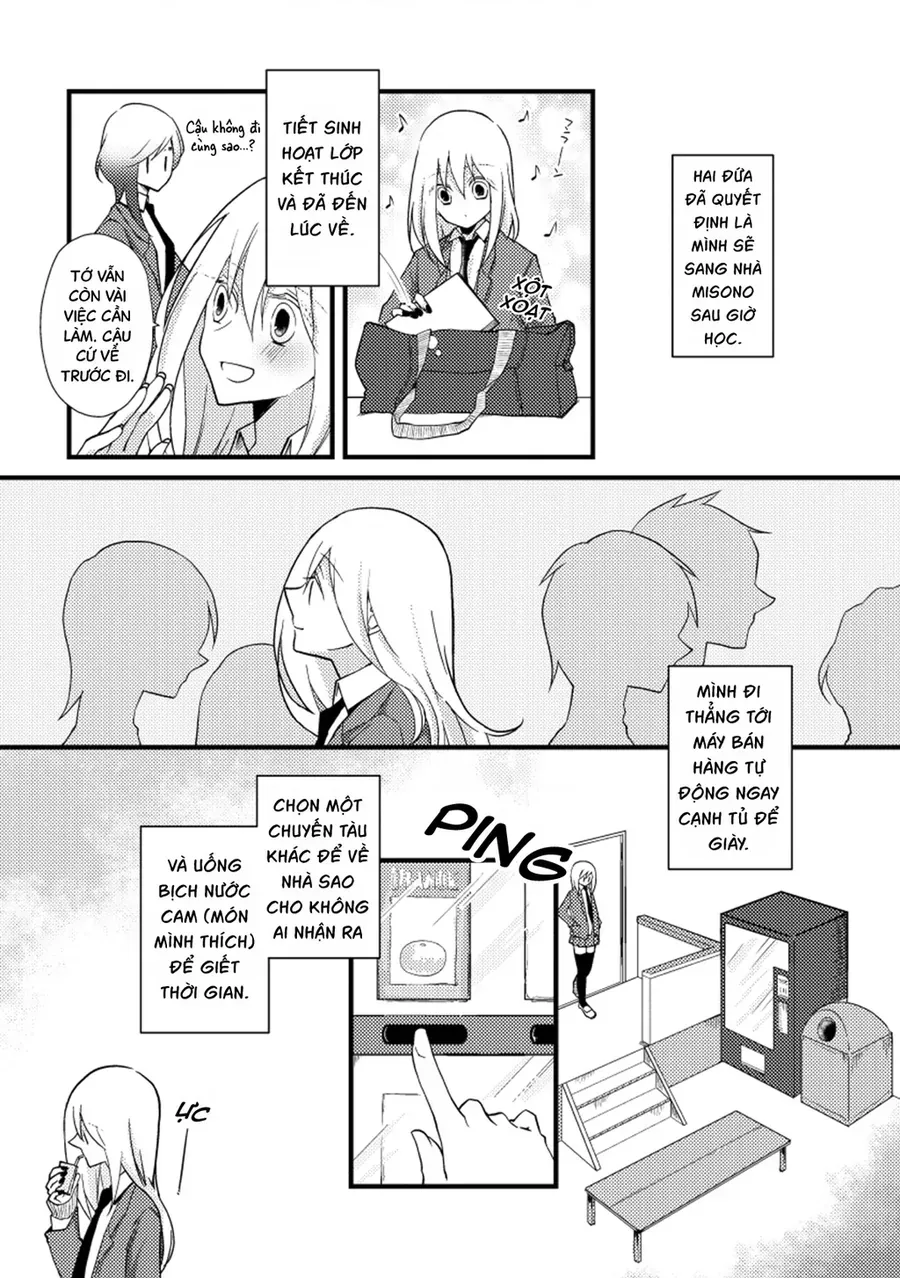 Special Halves Chapter 22 - Trang 3