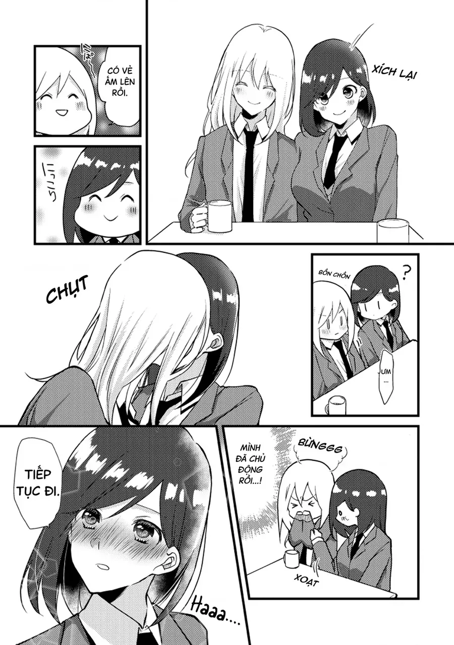 Special Halves Chapter 22 - Trang 9