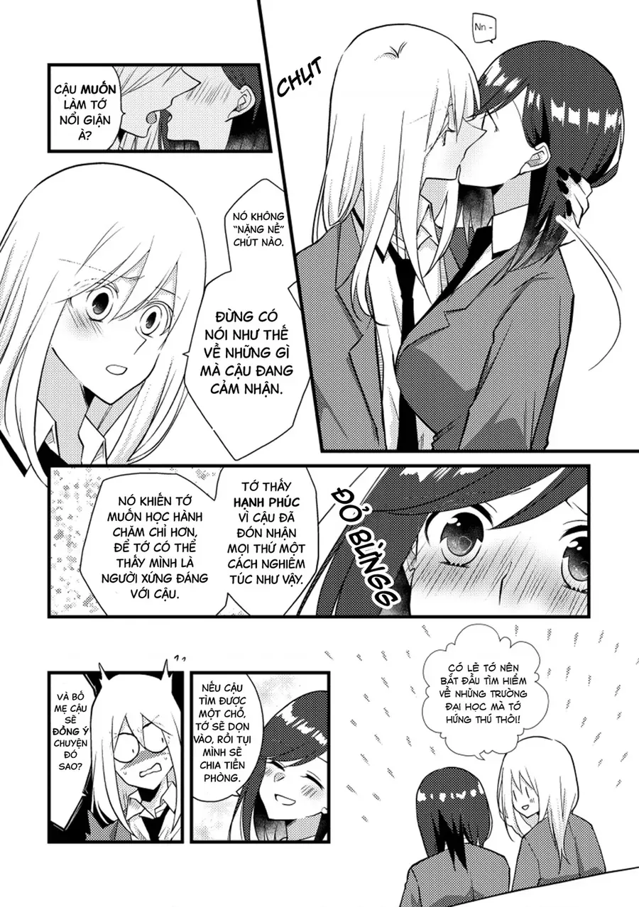 Special Halves Chapter 23 - Trang 8
