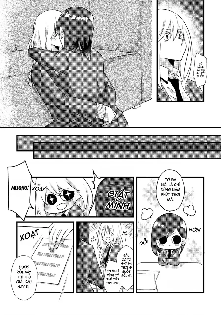 Special Halves Chapter 24 - Trang 10
