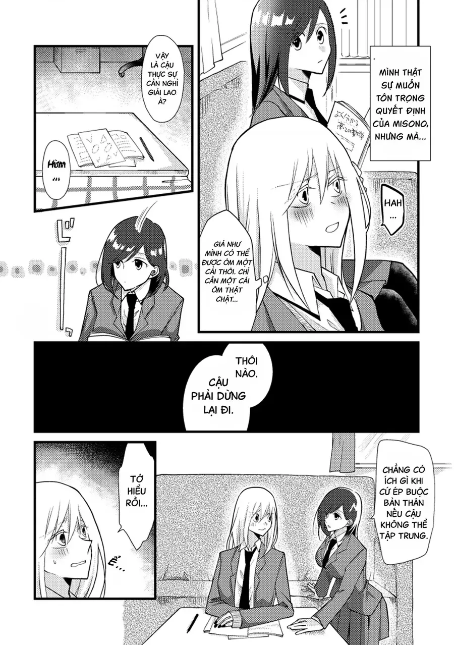 Special Halves Chapter 24 - Trang 5