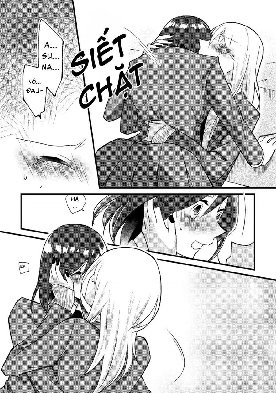 Special Halves Chapter 24 - Trang 8