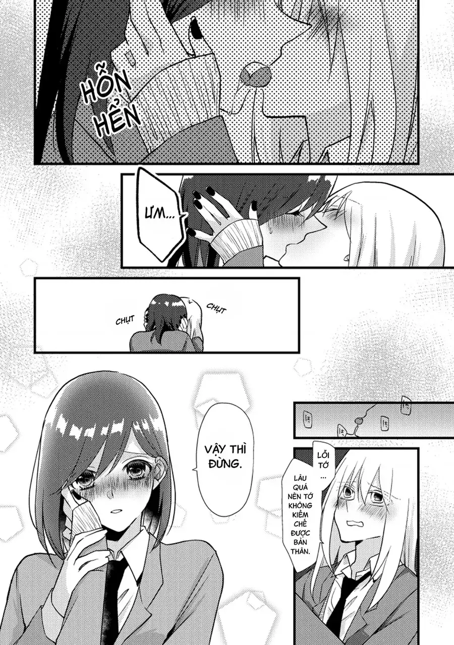 Special Halves Chapter 24 - Trang 9