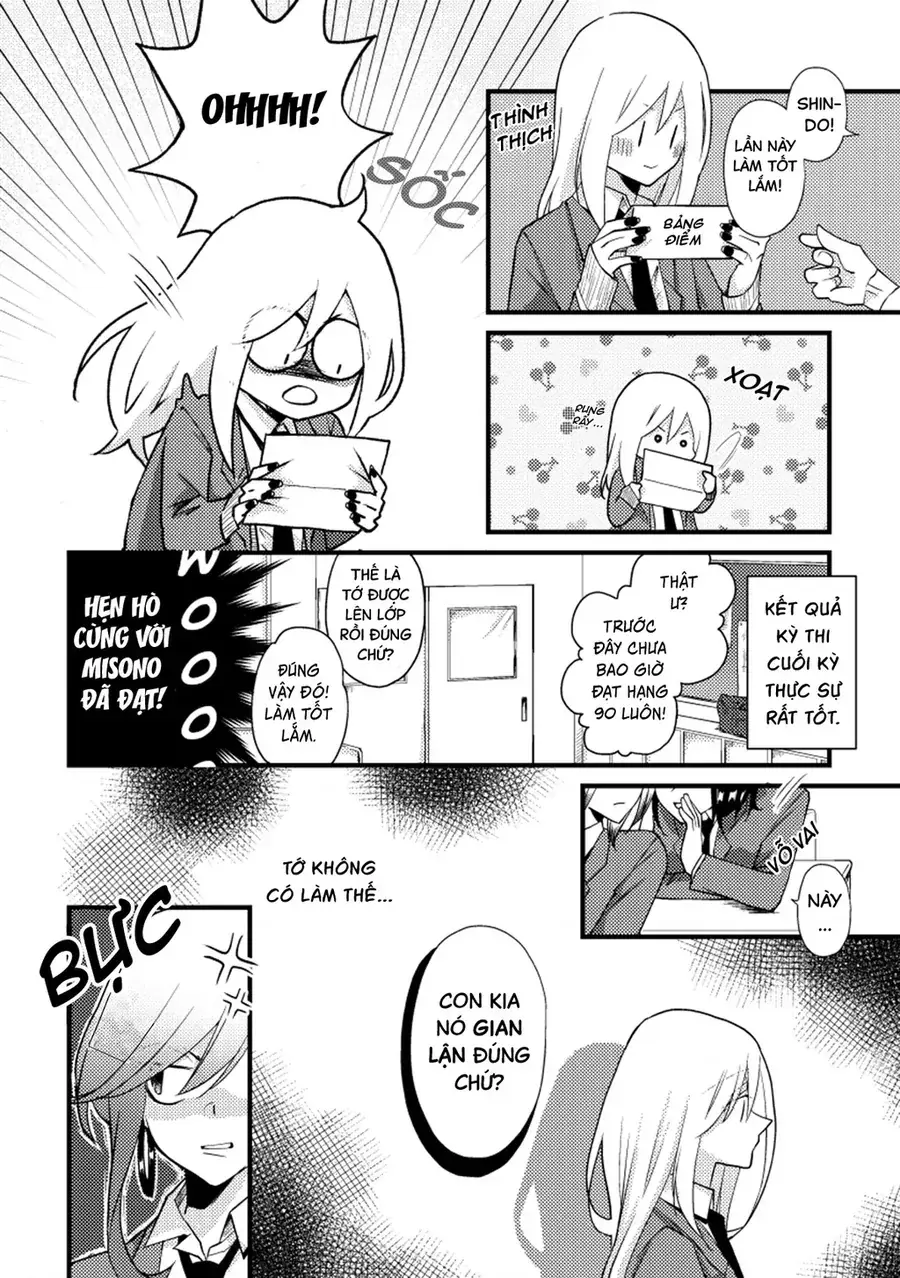 Special Halves Chapter 25 - Trang 3