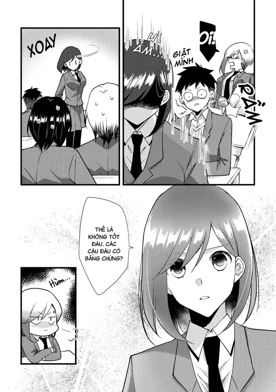 Special Halves Chapter 25 - Trang 4