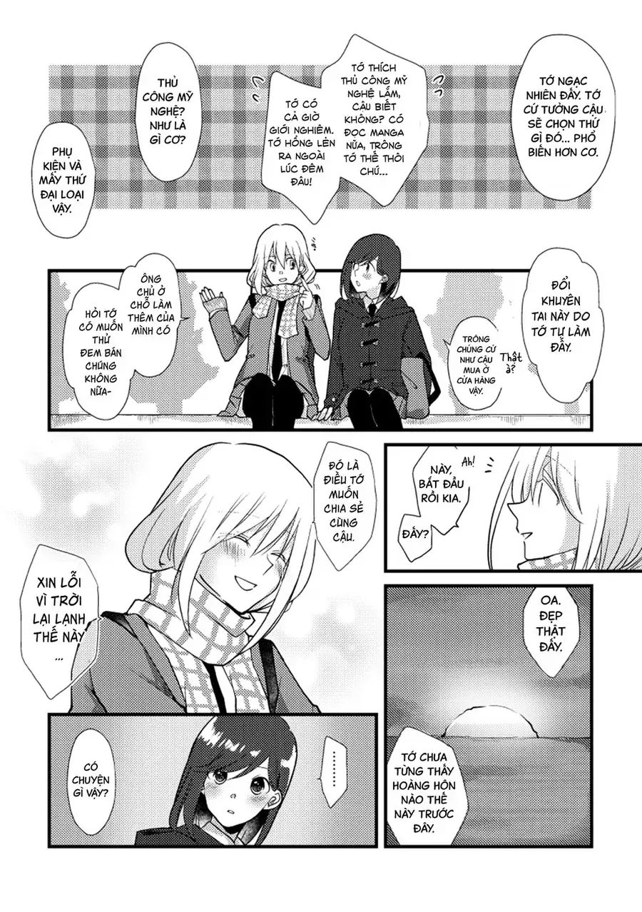 Special Halves Chapter 26 - Trang 10