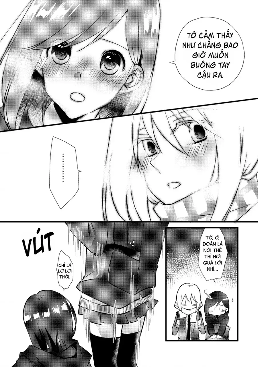 Special Halves Chapter 26 - Trang 12