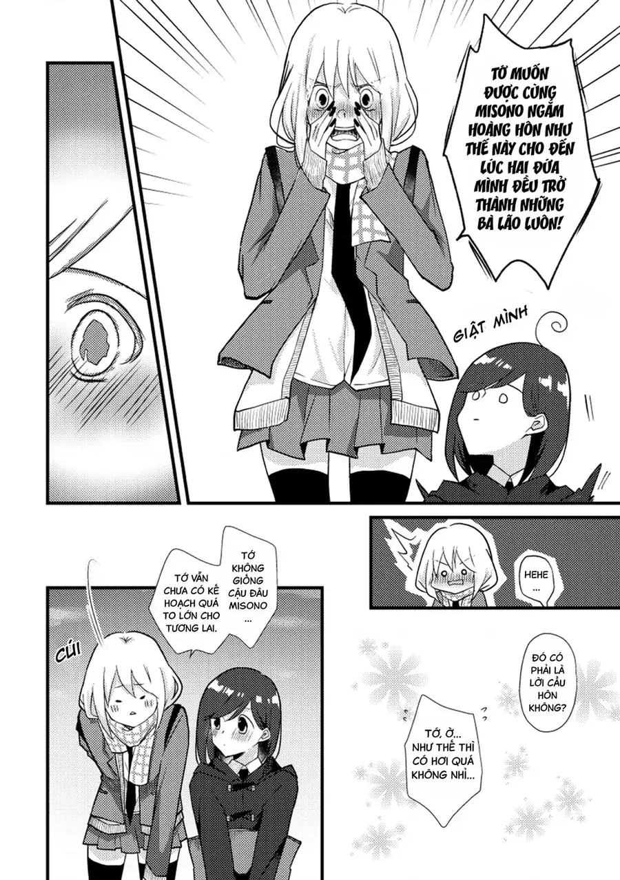 Special Halves Chapter 26 - Trang 13