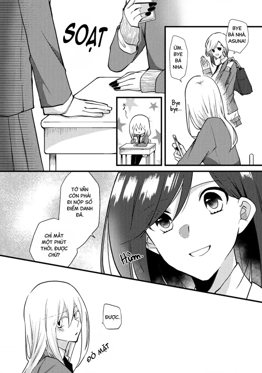 Special Halves Chapter 26 - Trang 3