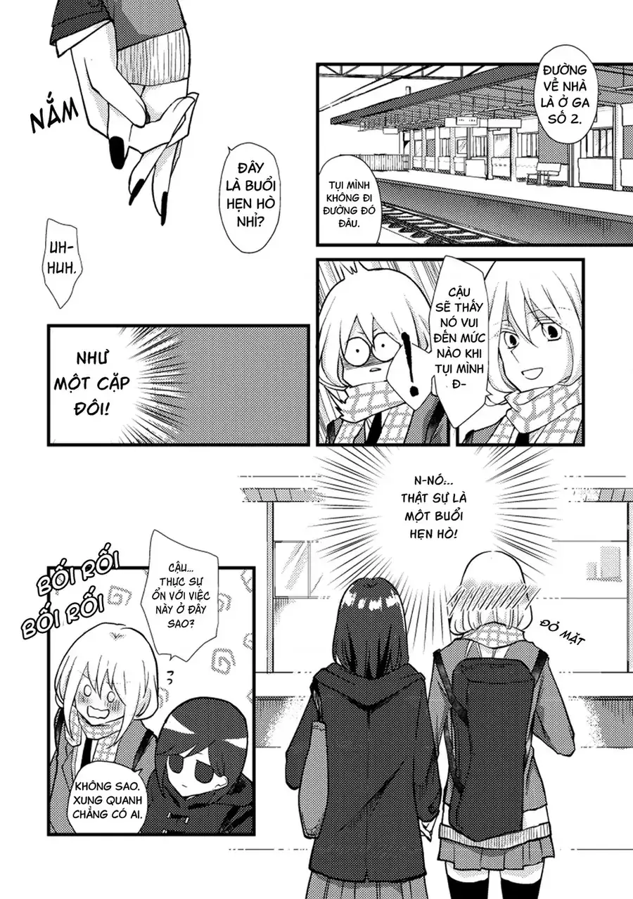 Special Halves Chapter 26 - Trang 6
