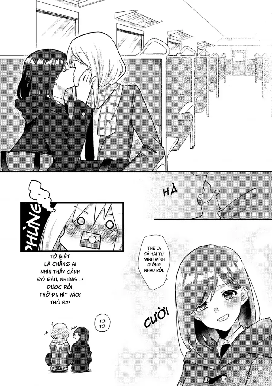 Special Halves Chapter 26 - Trang 8