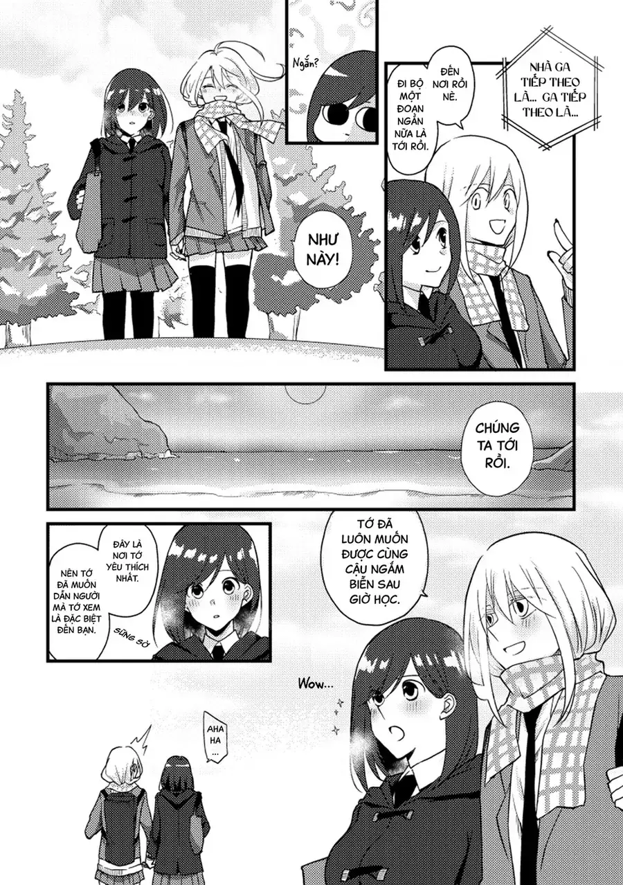Special Halves Chapter 26 - Trang 9