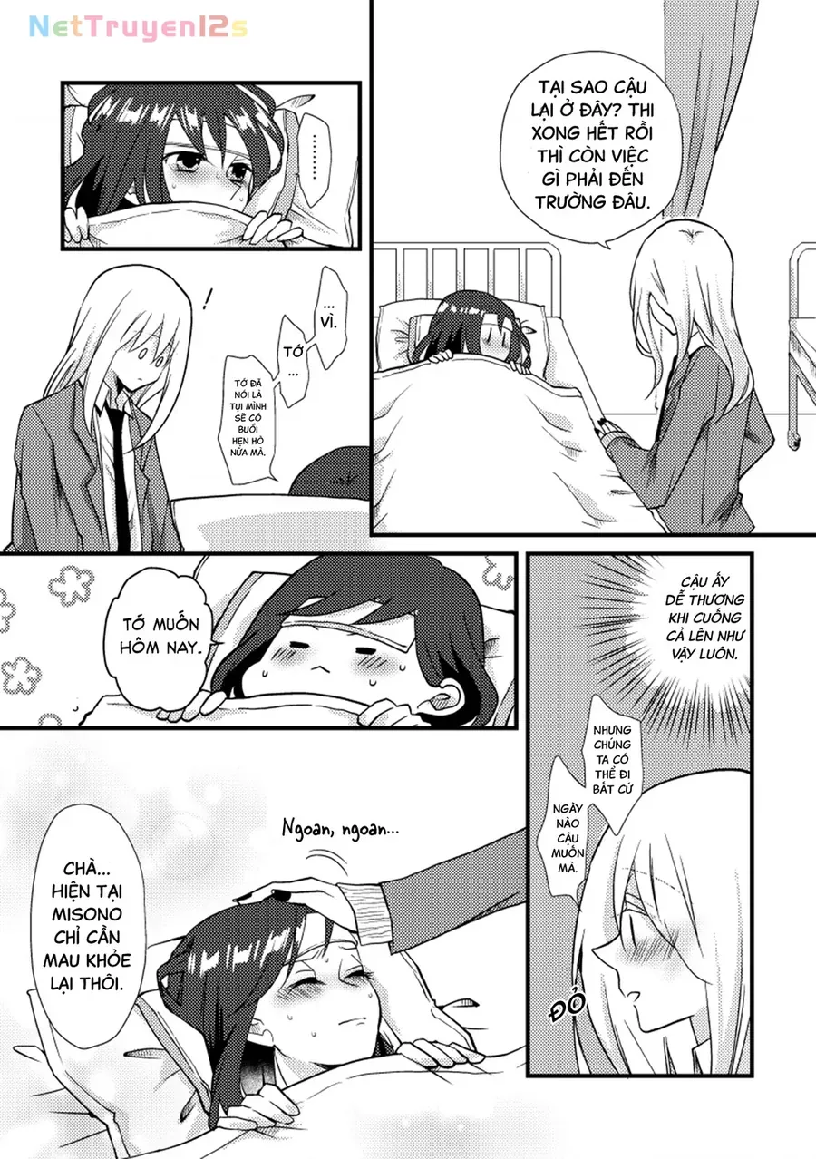 Special Halves Chapter 27 - Trang 10
