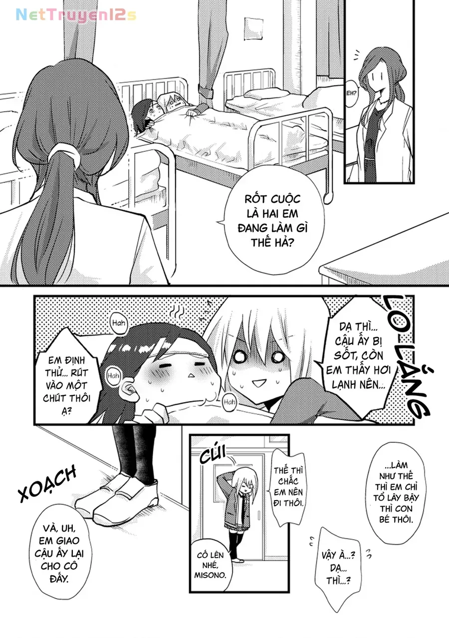 Special Halves Chapter 27 - Trang 15